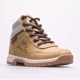 Women's shoes KAPPA Bright Mid T 260239T-4141 yellow 1