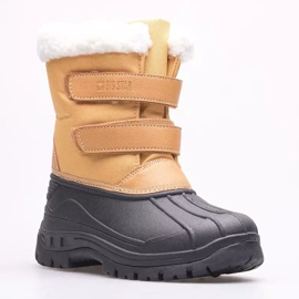 Big Star children's shoes KK374237 yellow 1