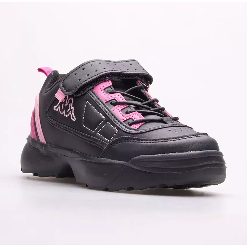 Children's shoes Kappa Rave Mf K 260782MFK-1122 black 1 Children's shoes Kappa Rave Mf K 260782MFK-1122 black 1