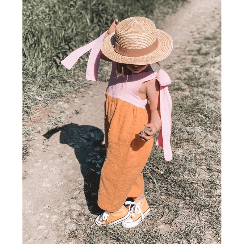 Children's High Sneakers Yellow Filemon 1