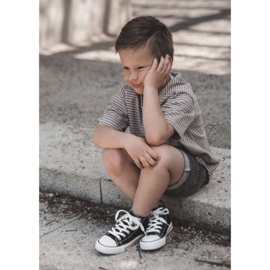 FR1 Children's High Sneakers Black Filemon 1