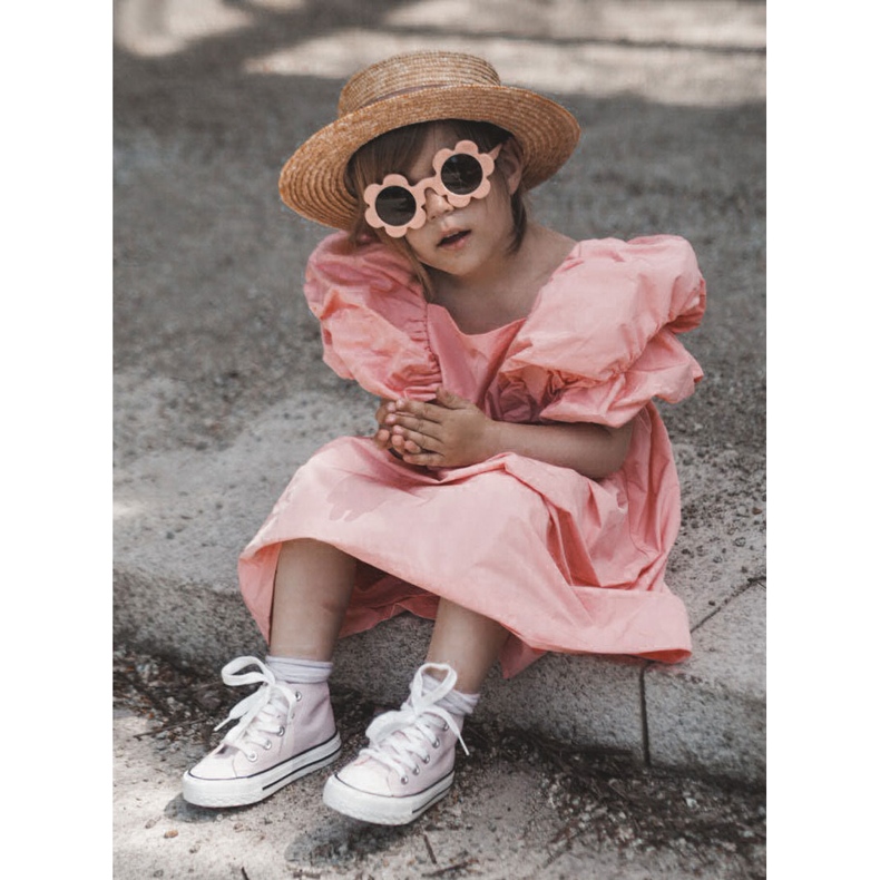 FR1 Children's High Sneakers Pink Filemon 1