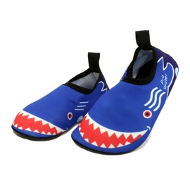ProWater PRO-23-34-101B neoprone water shoes, blue 3