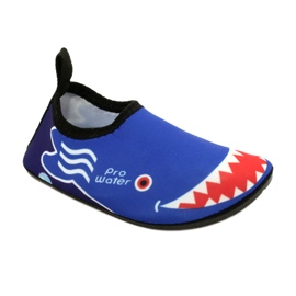 ProWater PRO-23-34-101B neoprone water shoes, blue 1