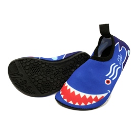 ProWater PRO-23-34-101B neoprone water shoes, blue 4