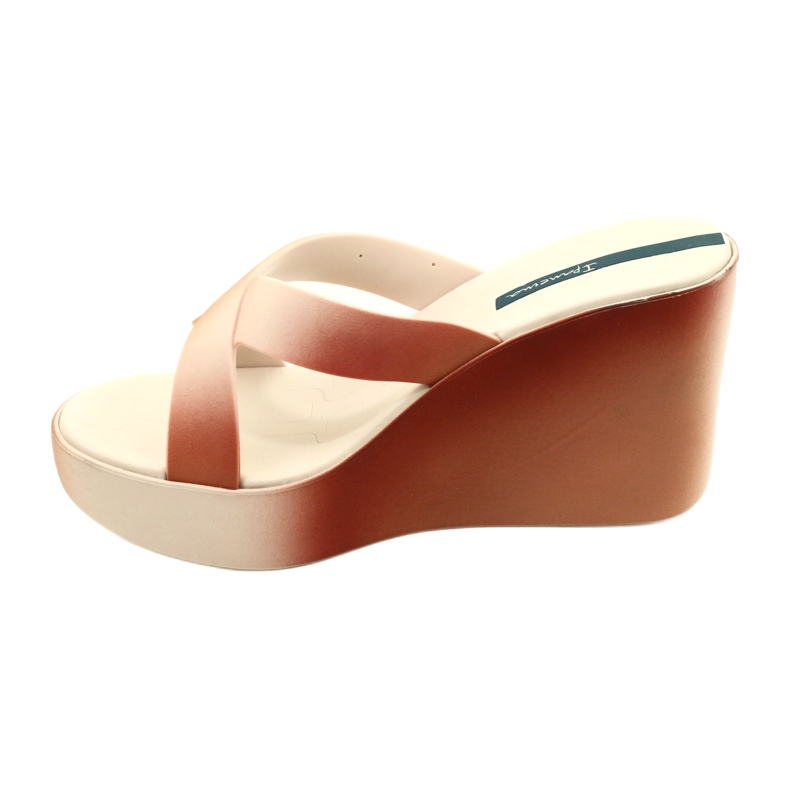 Wedge slippers Ipanema 83423 Colore Fem AI973 Beige/Brown 2