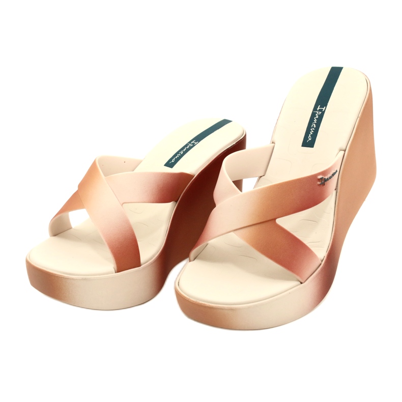 Wedge slippers Ipanema 83423 Colore Fem AI973 Beige/Brown 3