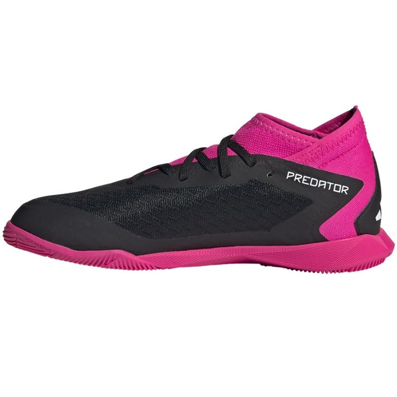 Adidas Predator Accuracy.3 In Jr GW7076 soccer shoes multicolored black 1