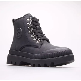 Lee Cooper LCJ-22-44-1338L women's shoes black 1