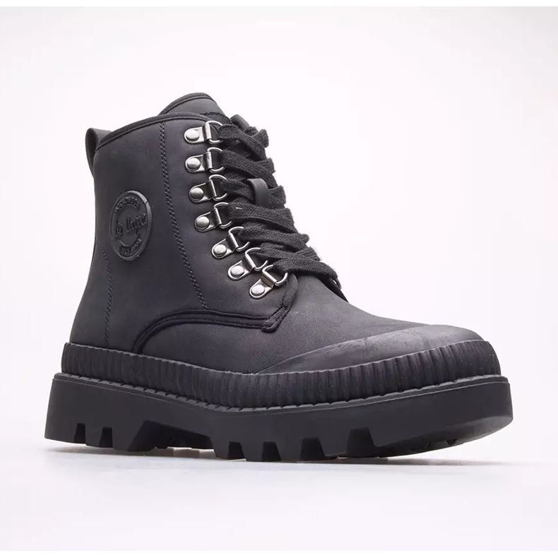 Lee Cooper LCJ-22-44-1338L women's shoes black 1