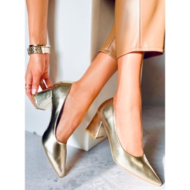 PA1 Althea Gold high heel pumps golden 2 PA1 Althea Gold high heel pumps golden 2
