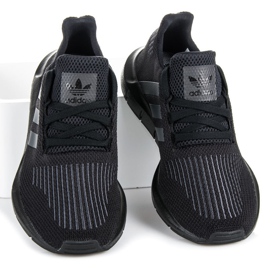 Adidas swift run j black 1
