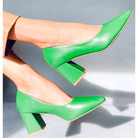 PA1 Althea Green high heel pumps 1
