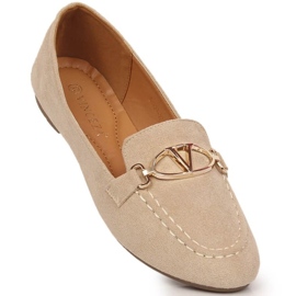 Vinceza shoes suede loafers W 2227 JAN185B beige 1 Vinceza shoes suede loafers W 2227 JAN185B beige 1