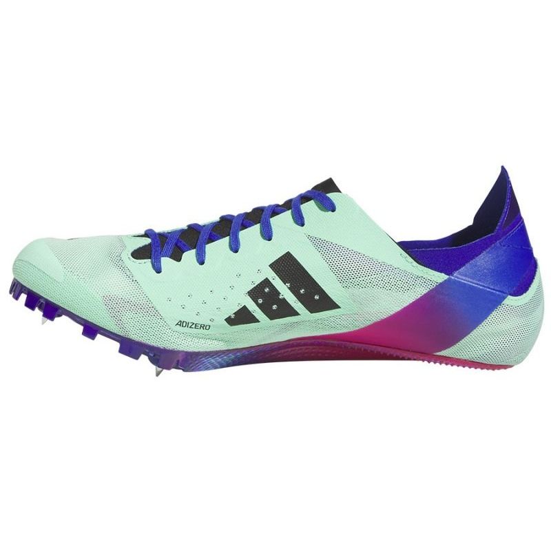 Adidas Adizero Finesse Running Spikes Shoes - Green