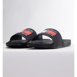 Tommy Hilfiger Jeans Pool Slides Ess M EM0EM01191BDS black 1