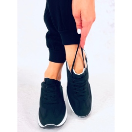 Barks Black Ii women's sports shoes 1