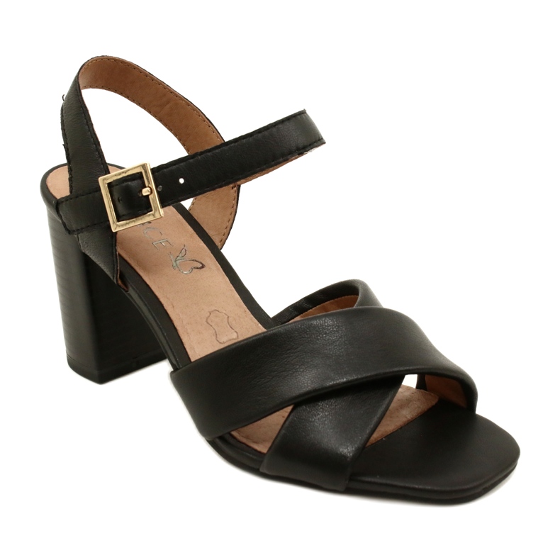 Caprice Sandals Women 9-28302-20 040 Black Softnap 1