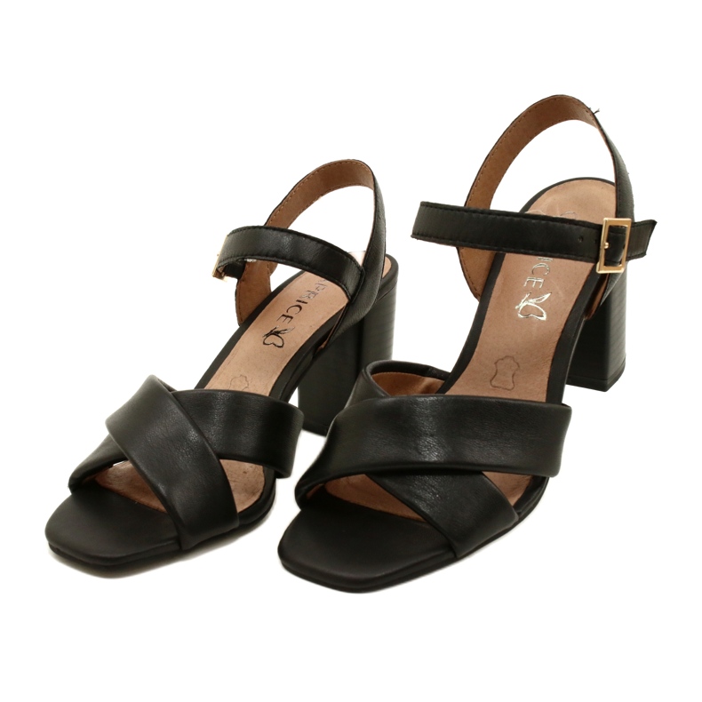 Caprice Sandals Women 9-28302-20 040 Black Softnap 3