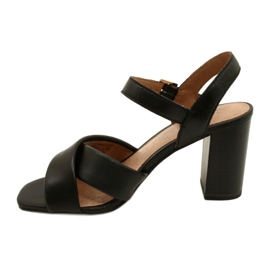 Caprice Sandals Women 9-28302-20 040 Black Softnap 2