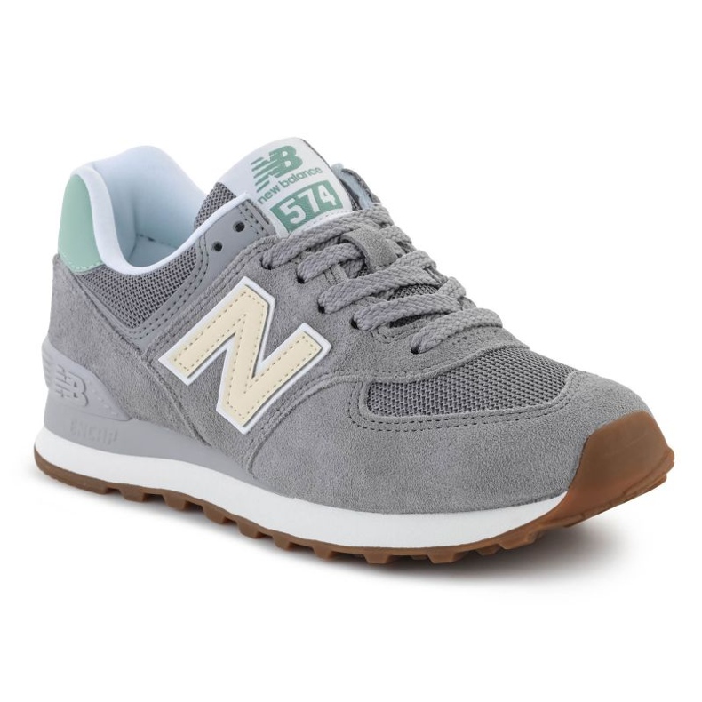 New Balance Shoes WL574RB grey 1