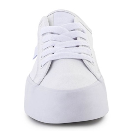 DC Manual Platform Shoes W ADJS300280-WW0 white 2