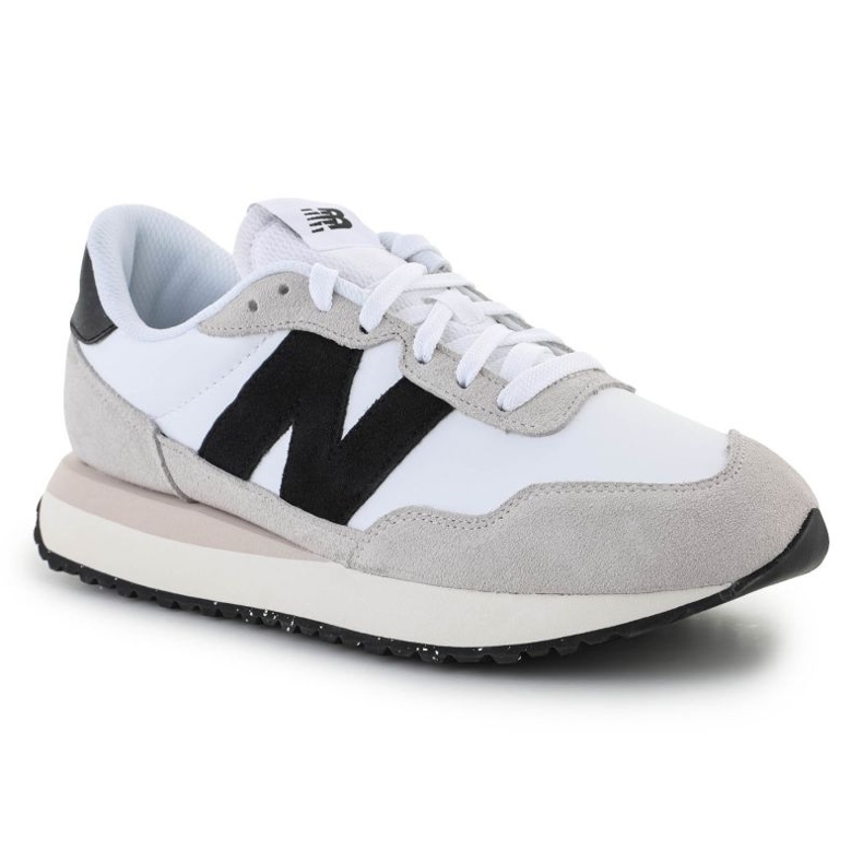 New Balance M MS237SF shoes white 1