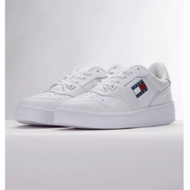 Tommy Hilfiger Retro Basket Ess W EN0EN01723 Ybr white 1