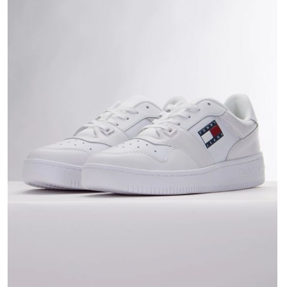 Tommy Hilfiger Retro Basket Ess W EN0EN01723 Ybr white 1