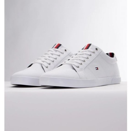 Shoes Tommy Hilfiger Iconic Long Lace Sneaker M FM0FM01536 0K4 white 1