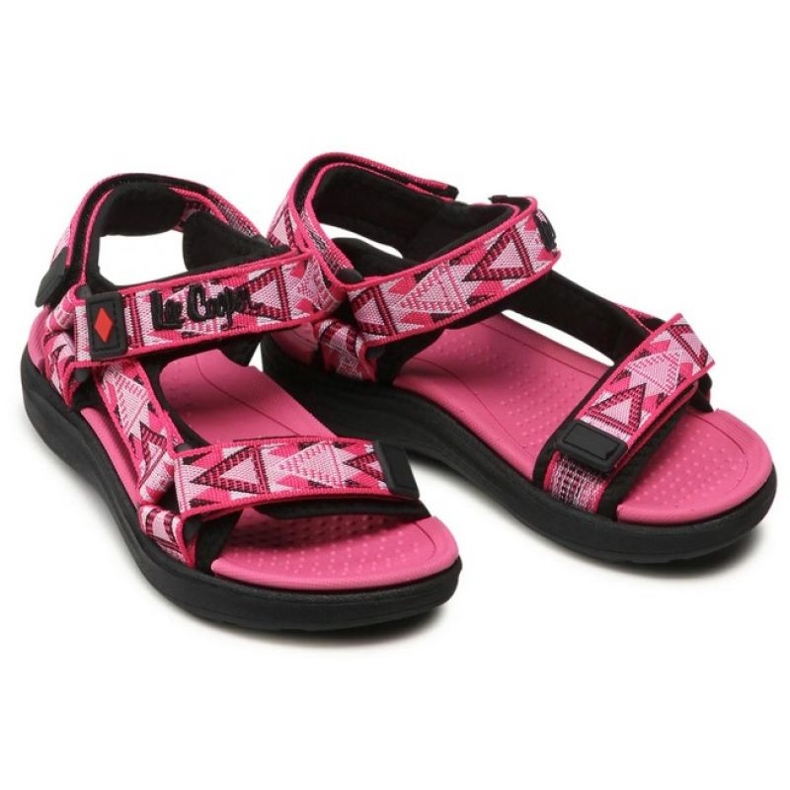 Sandals Lee Cooper Jr. LCW-22-34-0962K pink 1