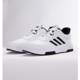 Adidas Tensaur Sport 2.0 K GW6422 shoes white black 1 Adidas Tensaur Sport 2.0 K GW6422 shoes white black 1