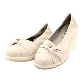 Caprice pumps women's shoes 9-22163-20 144 beige 3