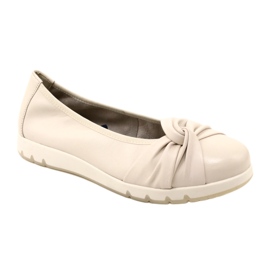 Caprice pumps women's shoes 9-22163-20 144 beige 1