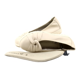 Caprice pumps women's shoes 9-22163-20 144 beige 4