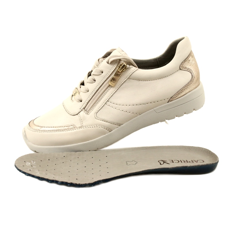 CAPRICE 9-23765-20 165 beige sports shoes sneakers 6 CAPRICE 9-23765-20 165 beige sports shoes sneakers 6