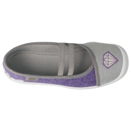 Befado children's shoes 116Y314 purple silver 2