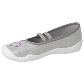 Befado children's shoes 116Y314 purple silver 3