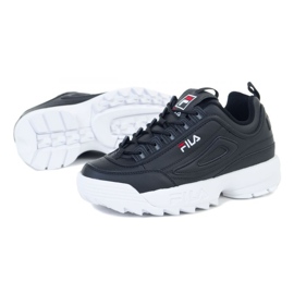 Fila Disruptor Low W 1010302 25Y shoes black KeeShoes