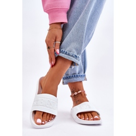Women's Fashionable Big Star Slippers LL274A159 White 2
