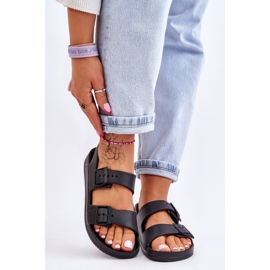 Women's Big Star Light Sandals LL274745 Black 2