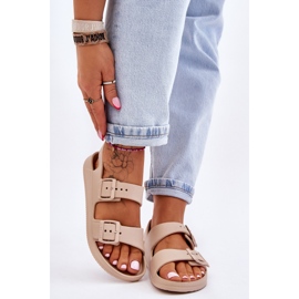 Women's Big Star Light Sandals LL274746 Beige 2 Women's Big Star Light Sandals LL274746 Beige 2