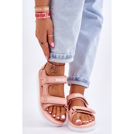 Women's Sport Platform Sandals Big Star LL274788 Pink 2