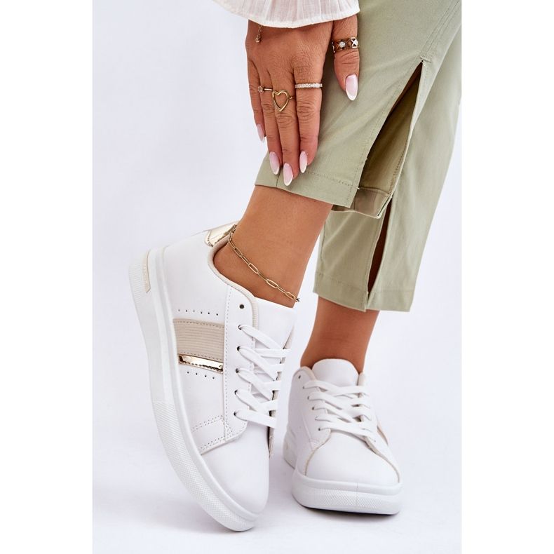 PG1 Women's Platform Sports Shoes White Soris 1