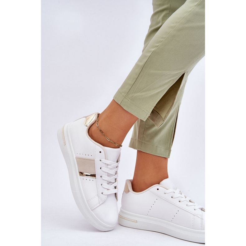 PG1 Women's Platform Sports Shoes White Soris 2