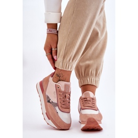 Fashionable Sneakers Memory Foam System Big Star LL274366 Pink 1 Fashionable Sneakers Memory Foam System Big Star LL274366 Pink 1