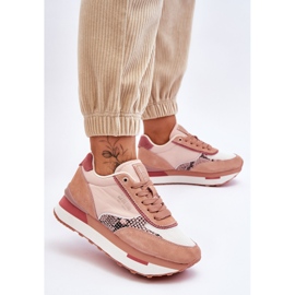 Fashionable Sneakers Memory Foam System Big Star LL274366 Pink 2 Fashionable Sneakers Memory Foam System Big Star LL274366 Pink 2