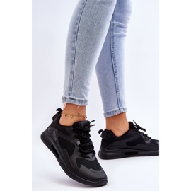 Women's Sport Shoes Sneakers Big Star LL274372 Black 2