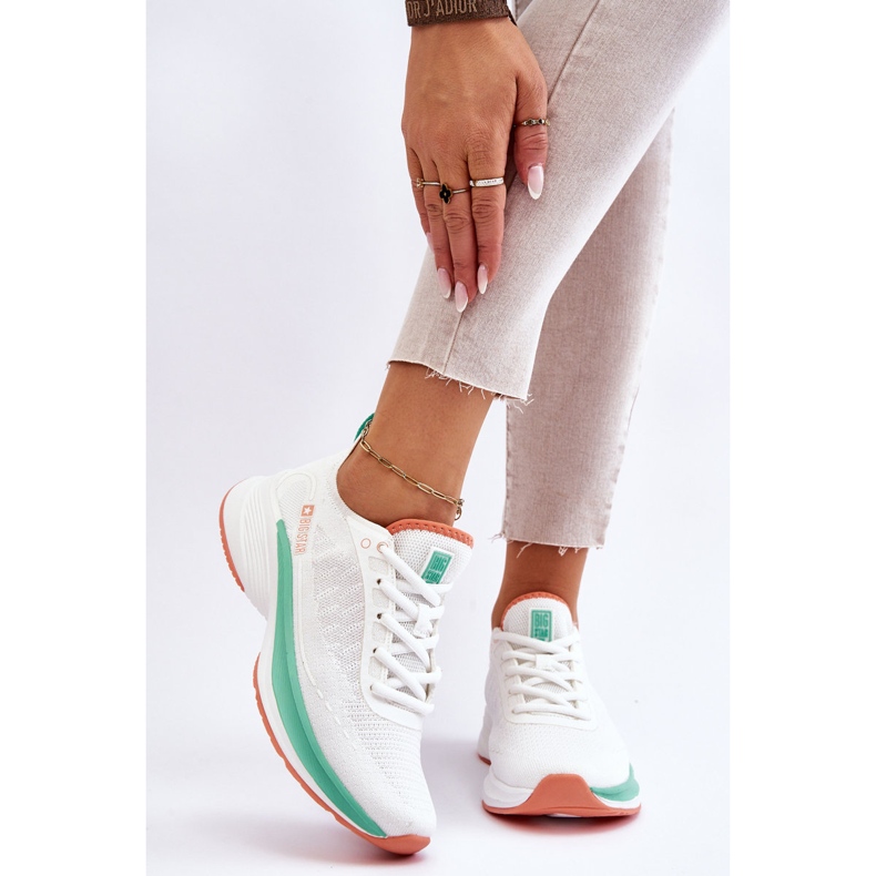 Light Sports Shoes Memory Foam System Big Star LL274328 White 2