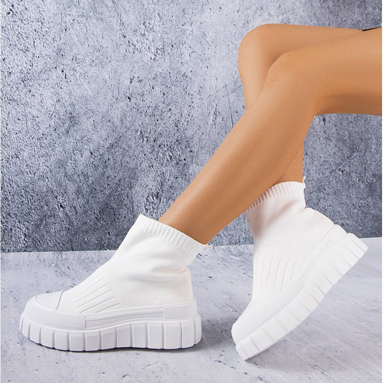 PA1 Searlait white sock sneakers 1